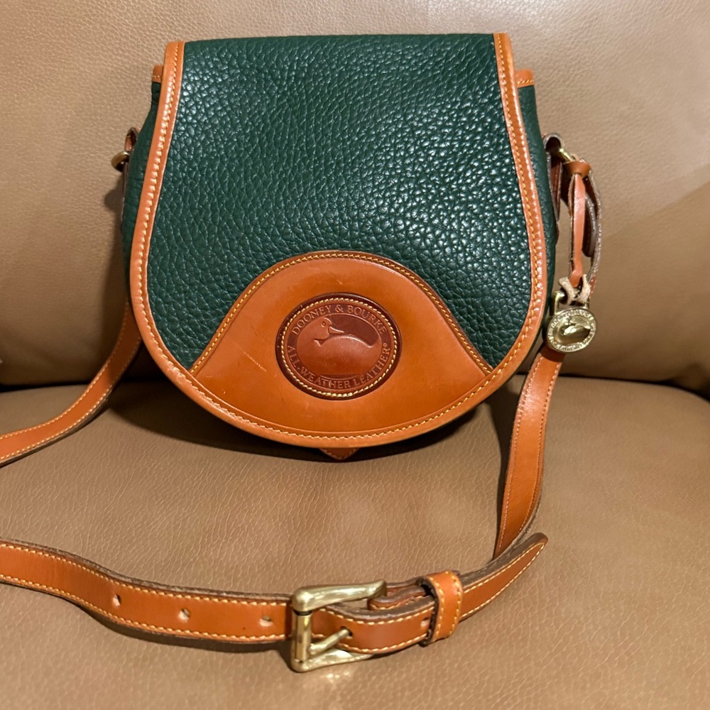 Vintage Dooney and Bourke R750 Saddle